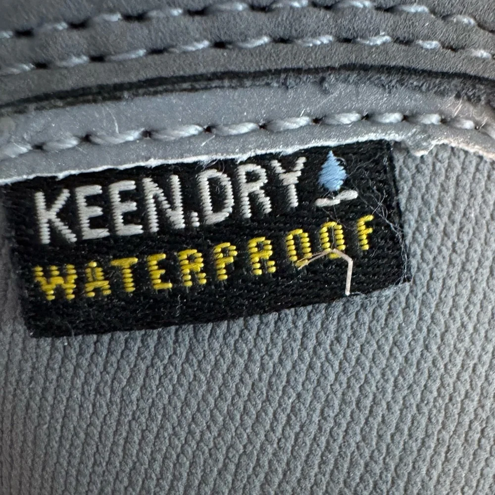 Keen Kids Winter Gray‎ Boots Waterproof Insulated Toddler Size 11